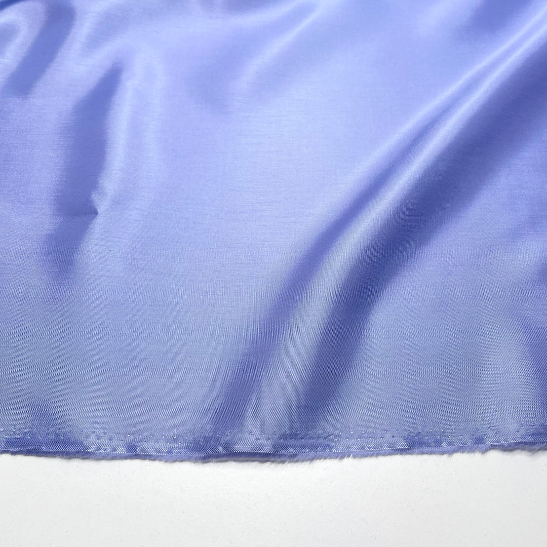 Once In A Blue Moon - Satin Poly Woven - Periwinkle - Bundles