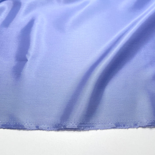 Once In A Blue Moon - Satin Poly Woven - Periwinkle - Bundles