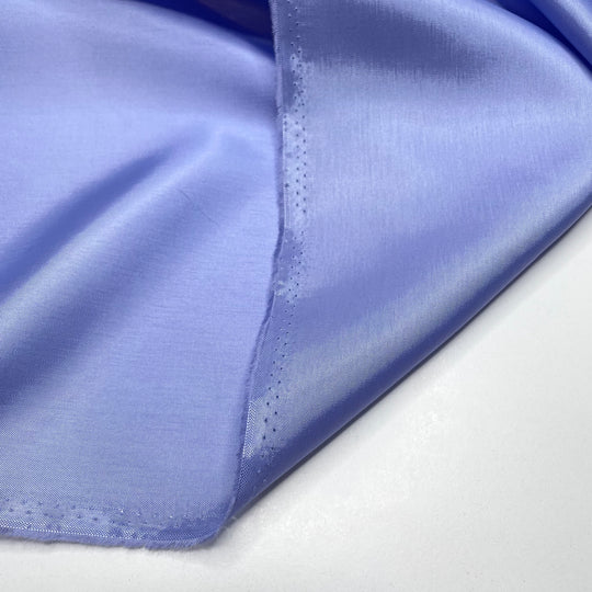 Once In A Blue Moon - Satin Poly Woven - Periwinkle - Bundles