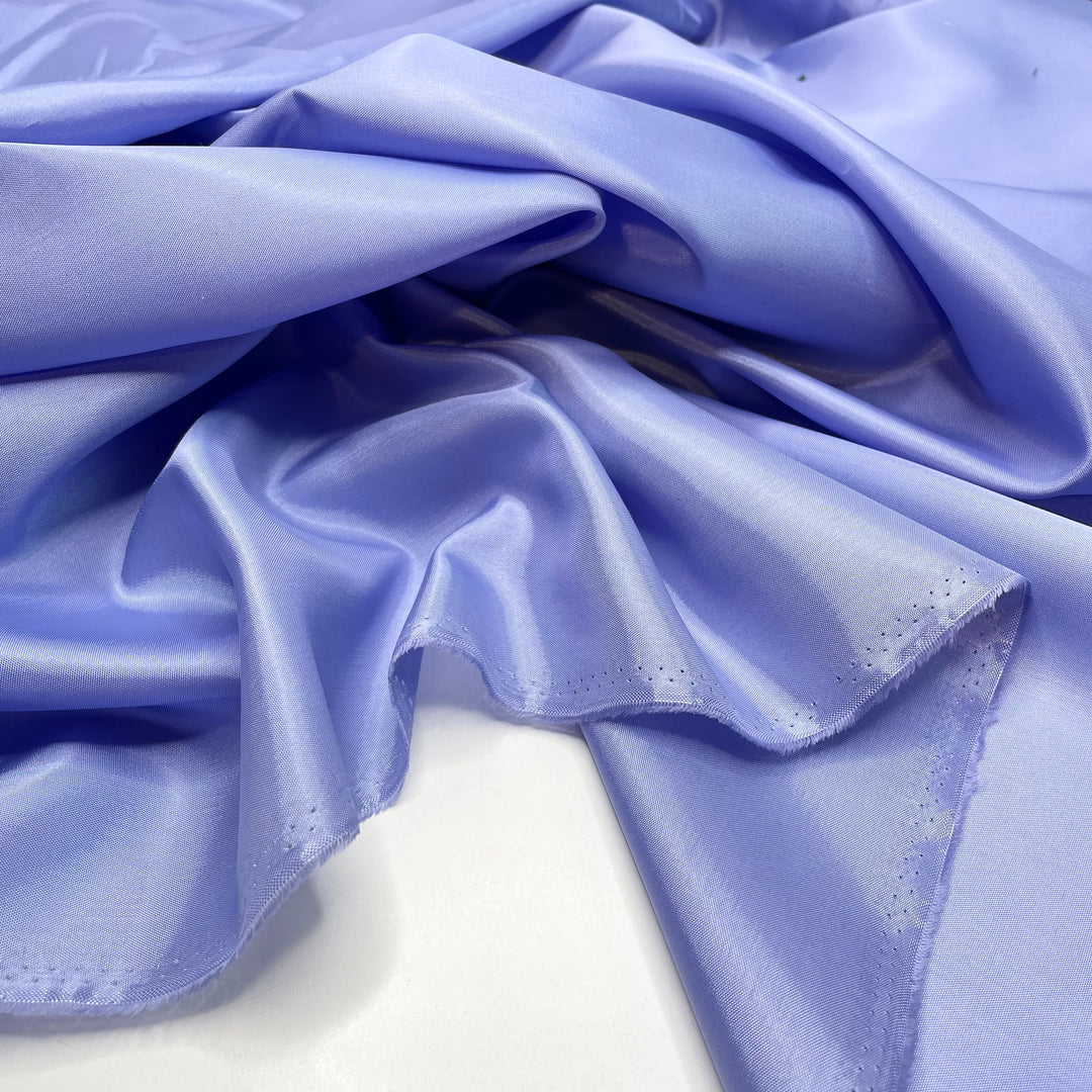 Once In A Blue Moon - Satin Poly Woven - Periwinkle - Bundles