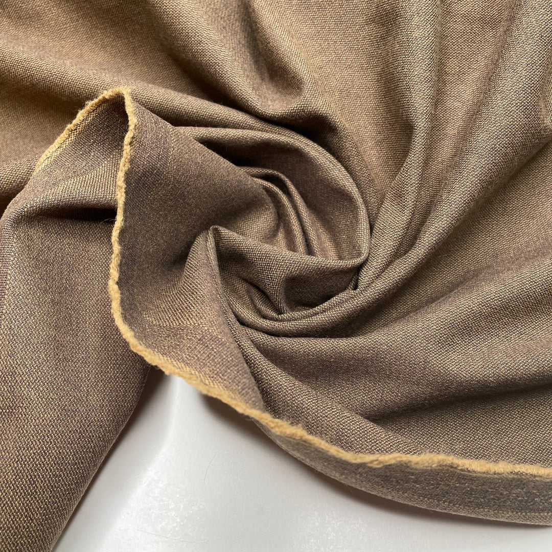 A Large Squirrel Predicting The Weather - Cotton Blend Woven - Brown - 2M Bundle