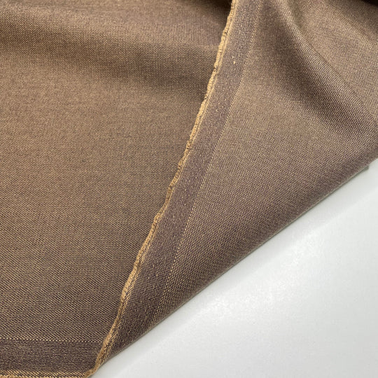 A Large Squirrel Predicting The Weather - Cotton Blend Woven - Brown - 2M Bundle