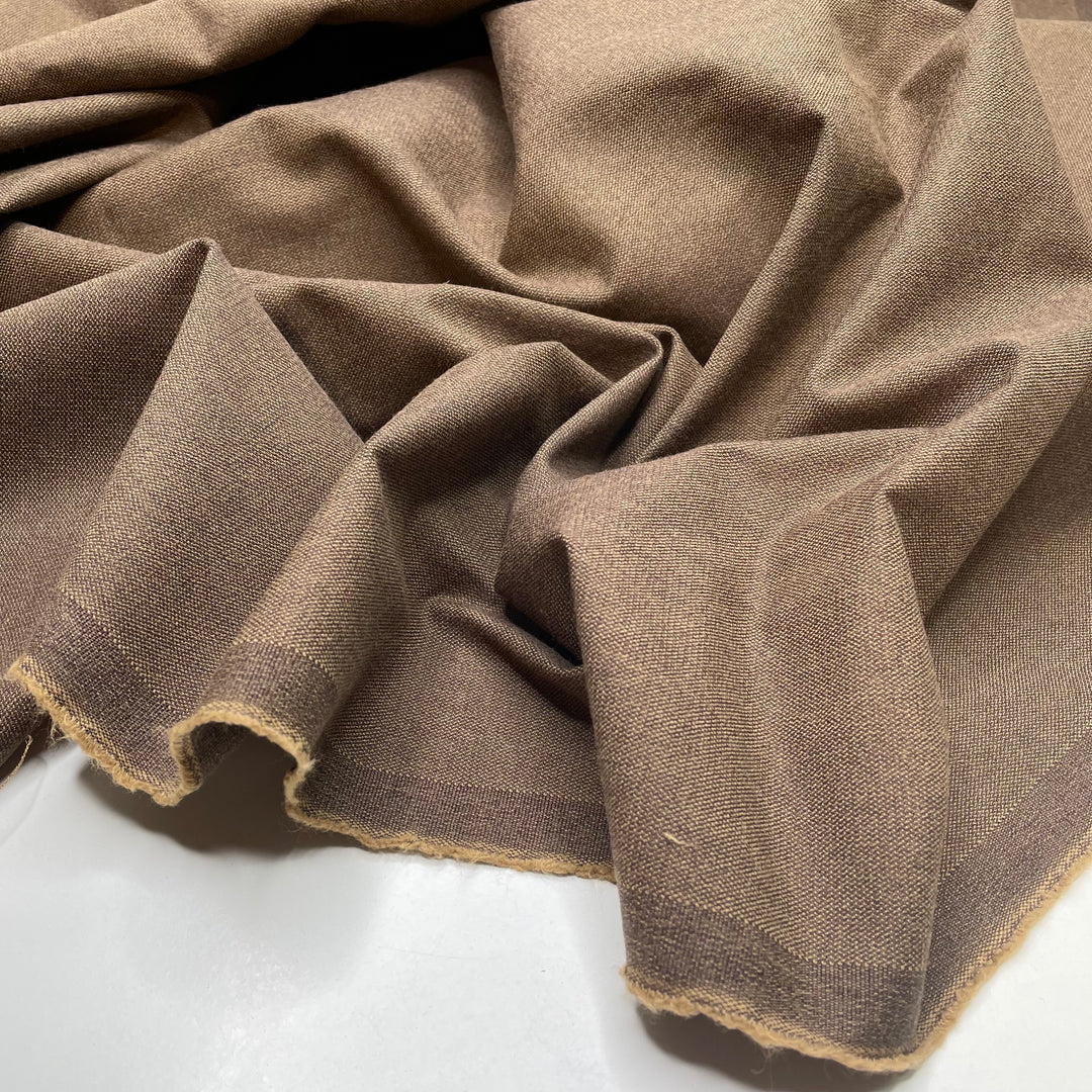 A Large Squirrel Predicting The Weather - Cotton Blend Woven - Brown - 2M Bundle