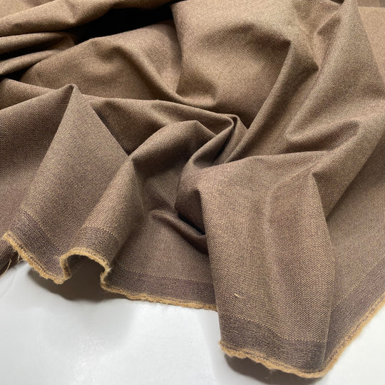 A Large Squirrel Predicting The Weather - Cotton Blend Woven - Brown - 2M Bundle