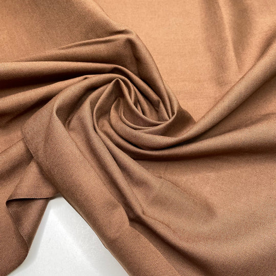 Phil Likes Phil - Cotton Woven - Brown - 1.4M Bundle