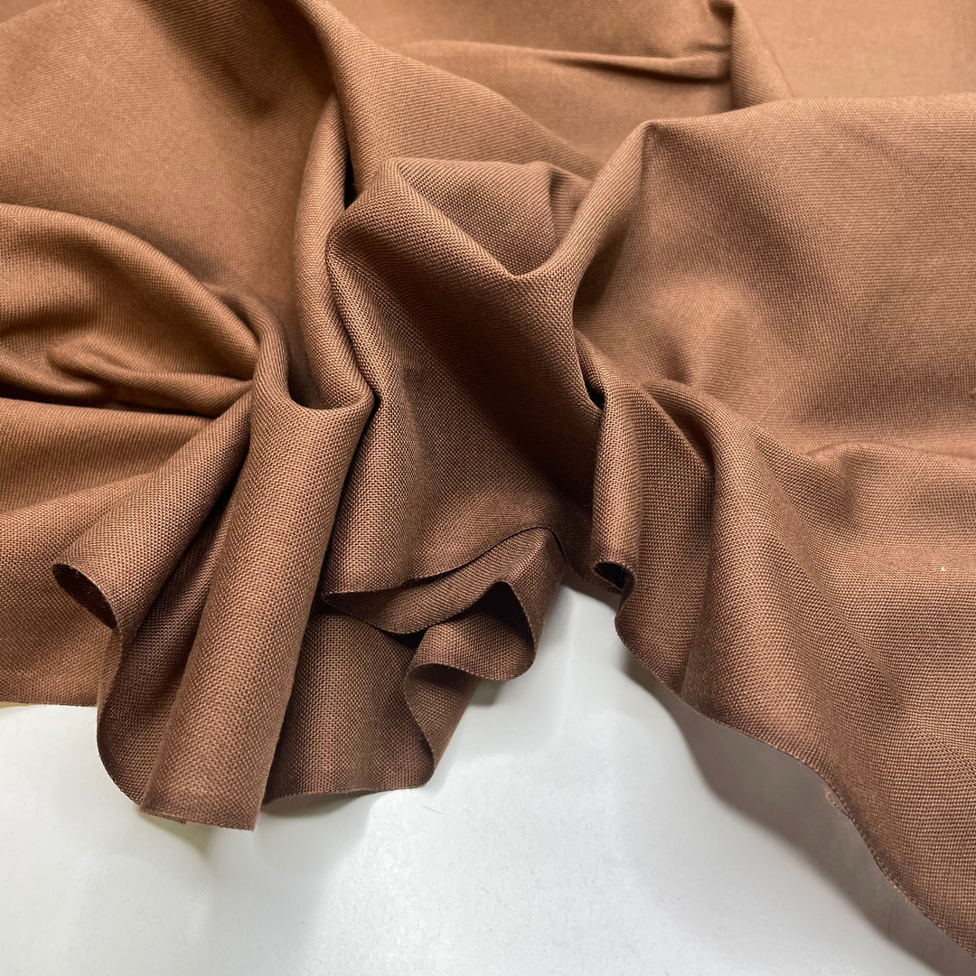 Phil Likes Phil - Cotton Woven - Brown - 1.4M Bundle