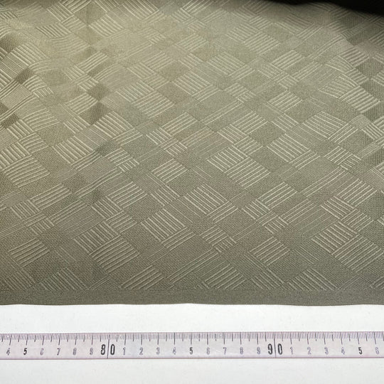 At The Forest Edge - Poly Woven - Dark Green Geometric - 1.6M Bundle