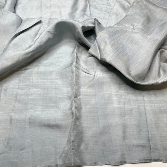 Make It Like It Was - Satin Silk Woven - Grey - 4M Bundle