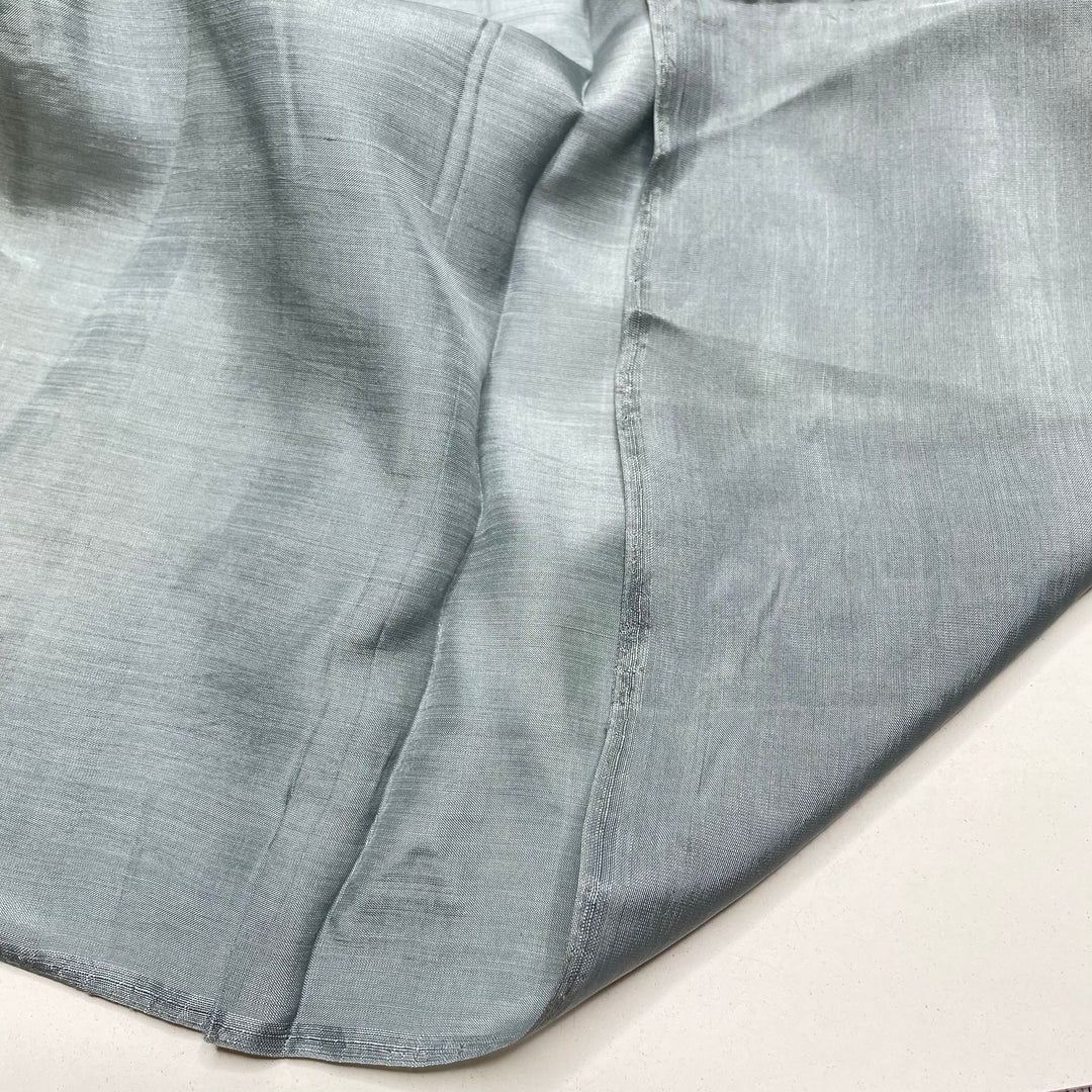 Make It Like It Was - Satin Silk Woven - Grey - 4M Bundle