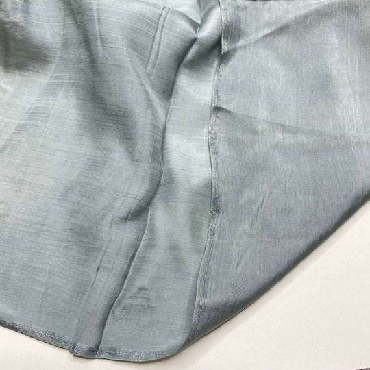 Make It Like It Was - Satin Silk Woven - Grey - 4M Bundle