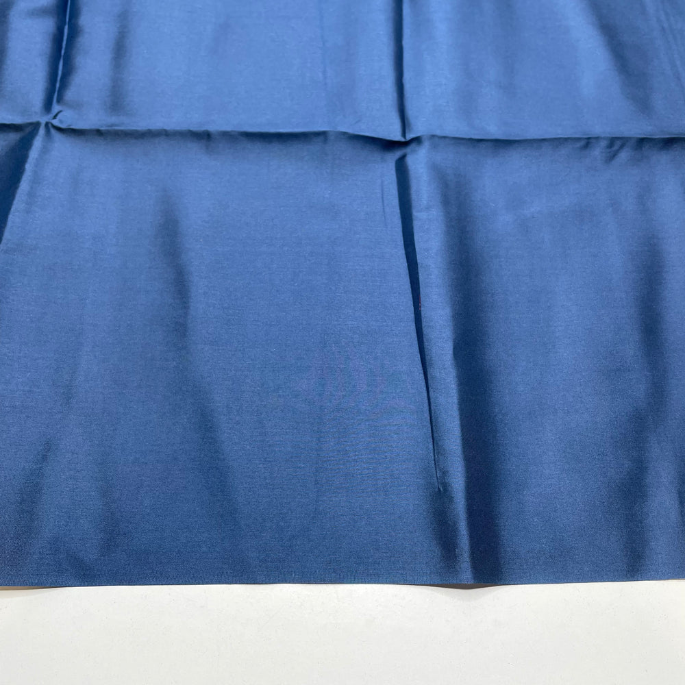 The Way I Dance With You - Satin Silk Woven - Navy - 1.85M Bundle