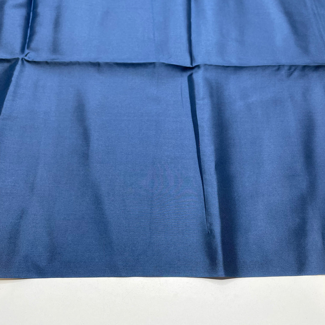 The Way I Dance With You - Satin Silk Woven - Navy - 1.85M Bundle