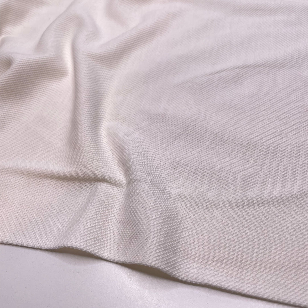 Be A Rainbow In Someones Cloud - Tubular Cotton Knit - Cream - 1.9M Bundle