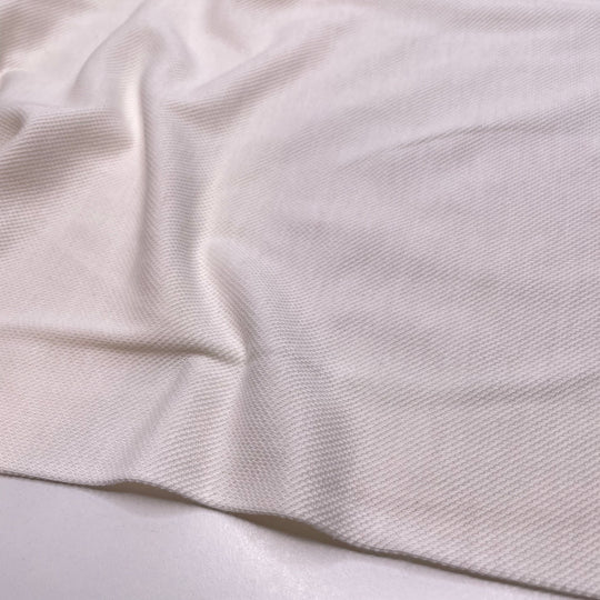 Be A Rainbow In Someones Cloud - Tubular Cotton Knit - Cream - 1.9M Bundle
