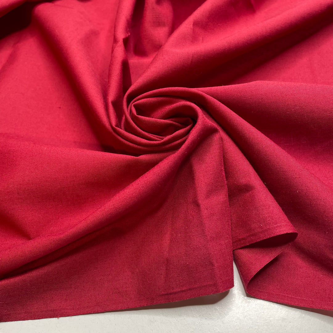 Magnetic Bond - Poly/Cotton Woven - Red - 1.3M Bundle