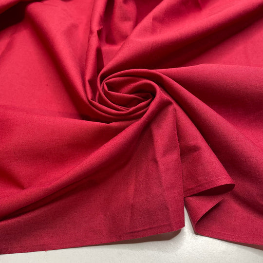 Magnetic Bond - Poly/Cotton Woven - Red - 1.3M Bundle