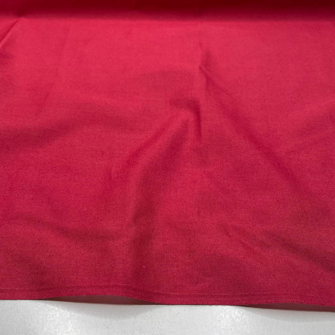 Magnetic Bond - Poly/Cotton Woven - Red - 1.3M Bundle