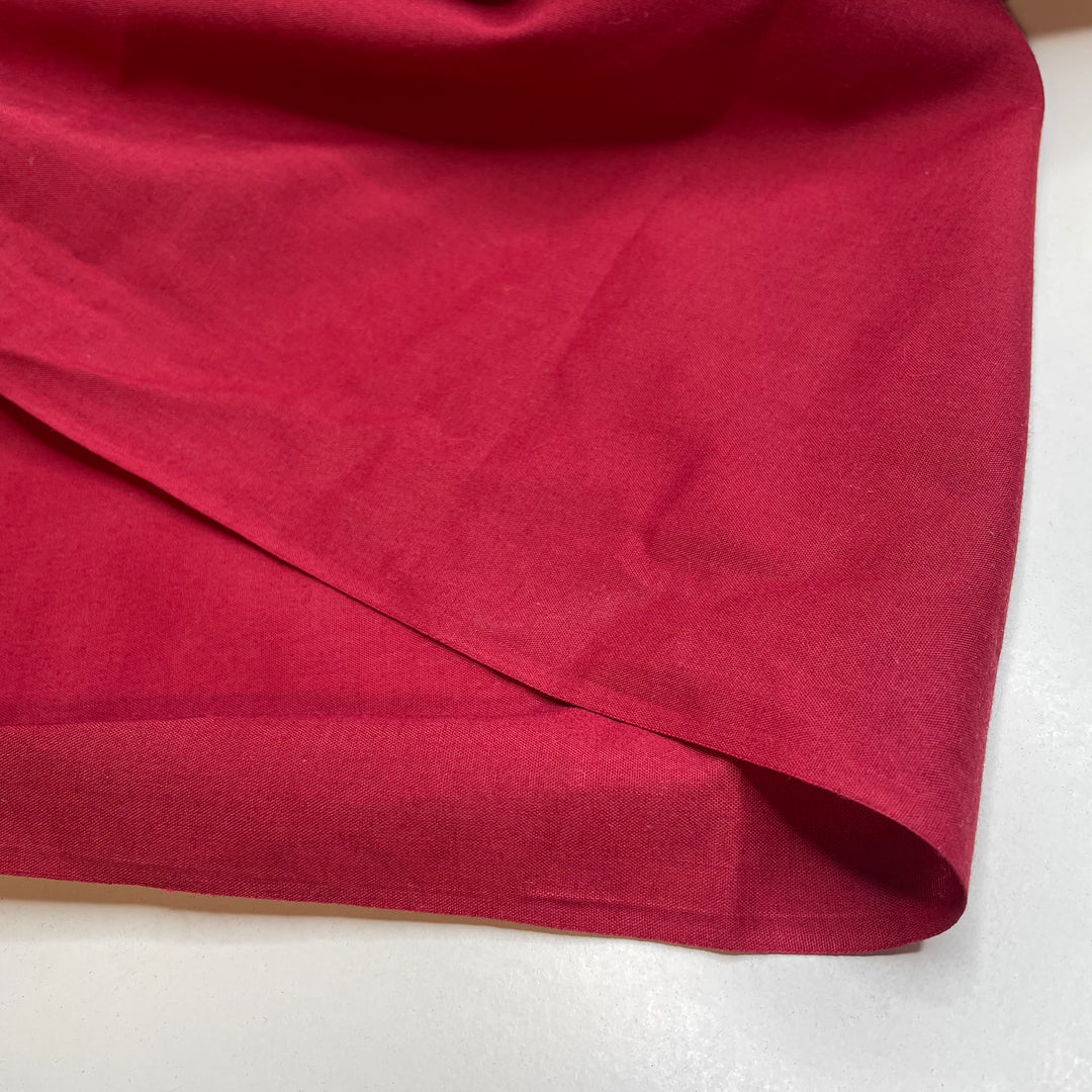 Magnetic Bond - Poly/Cotton Woven - Red - 1.3M Bundle