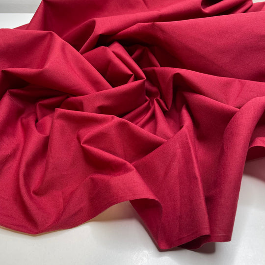 Magnetic Bond - Poly/Cotton Woven - Red - 1.3M Bundle