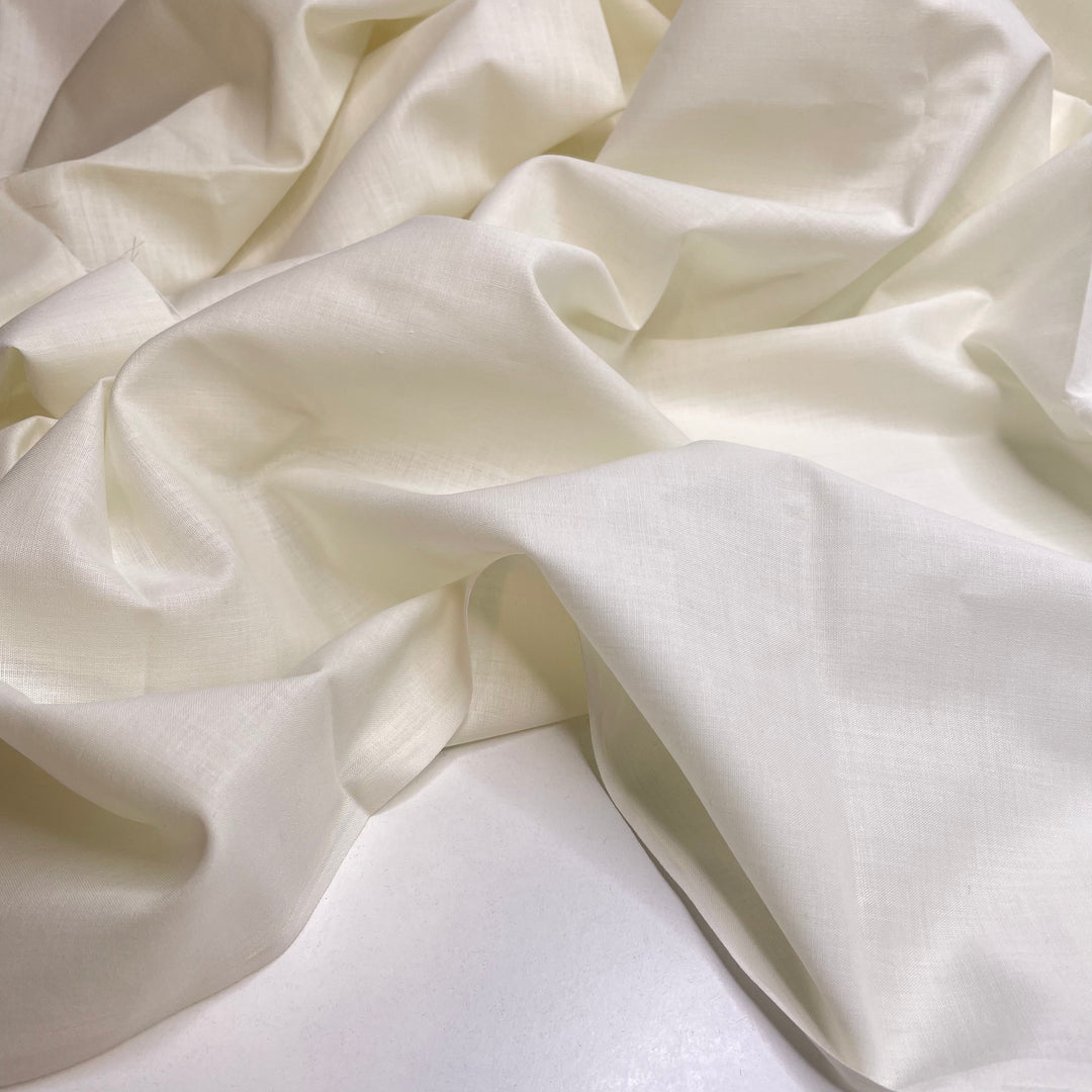 No Competition - Cotton/Poly Woven - Cream - 1.35M Bundle