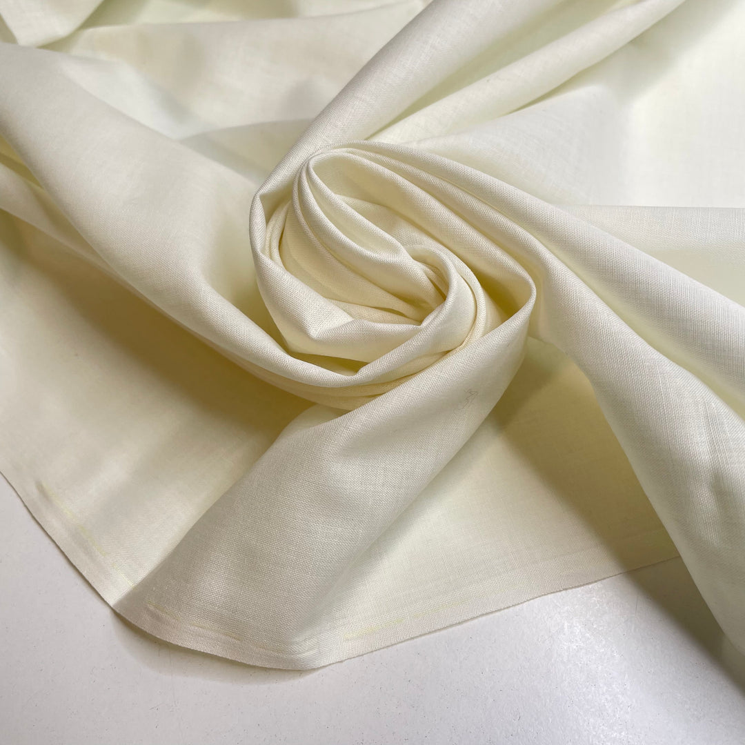 No Competition - Cotton/Poly Woven - Cream - 1.35M Bundle