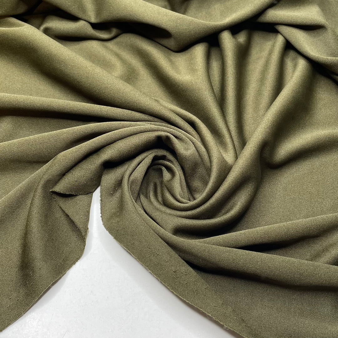 Splitting The Bill - Jersey Poly Knit - Dark Green - 1.7M Bundle