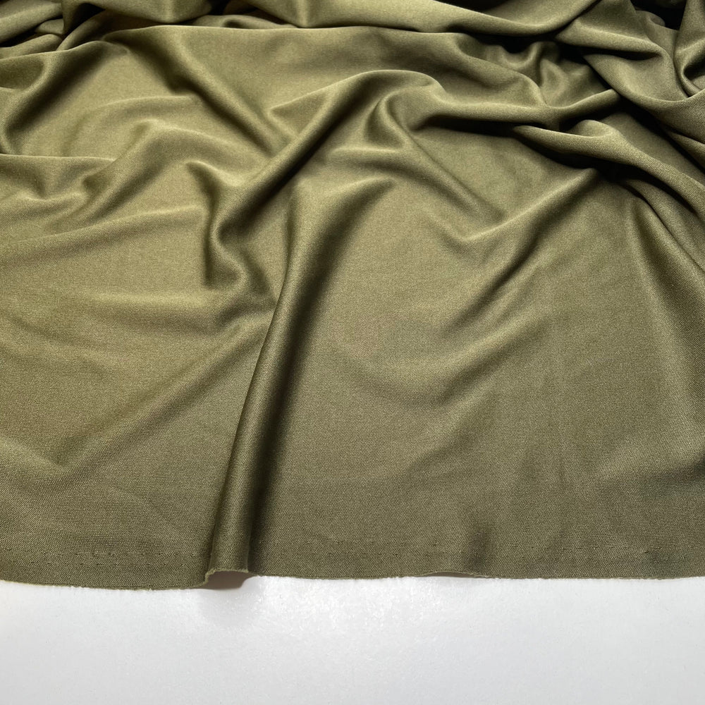 Splitting The Bill - Jersey Poly Knit - Dark Green - 1.7M Bundle