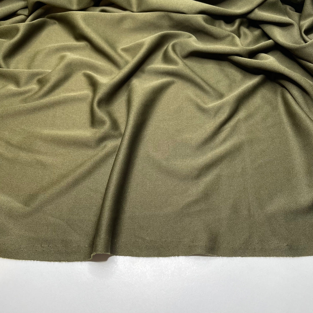 Splitting The Bill - Jersey Poly Knit - Dark Green - 1.7M Bundle
