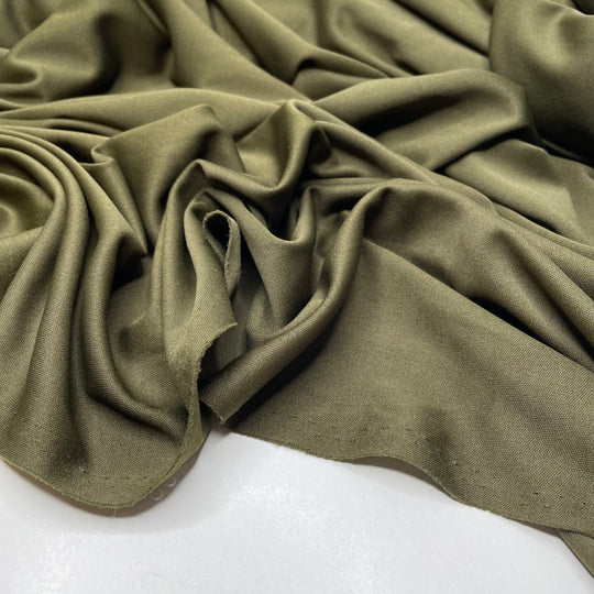 Splitting The Bill - Jersey Poly Knit - Dark Green - 1.7M Bundle