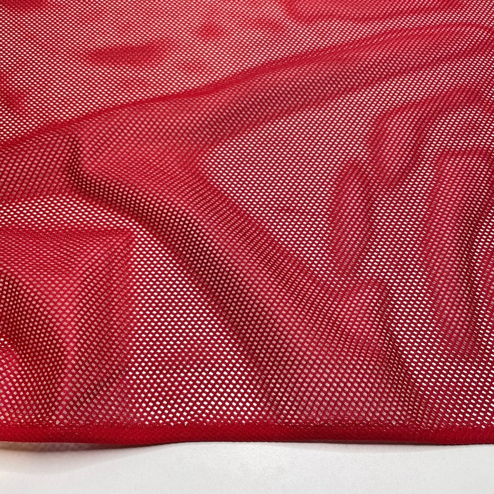 Day Date Activity - Mesh Poly Knit - Red - Bundles