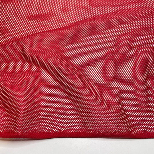 Day Date Activity - Mesh Poly Knit - Red - Bundles