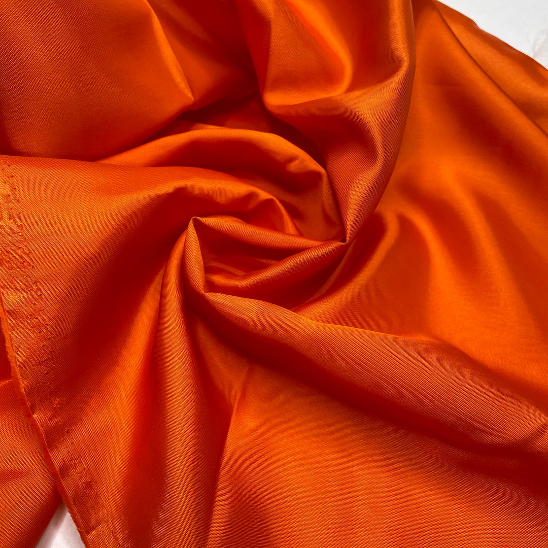 Sunset Proposal - Satin Acetate Woven - Orange - 3M Bundle