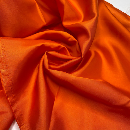 Sunset Proposal - Satin Acetate Woven - Orange - 3M Bundle