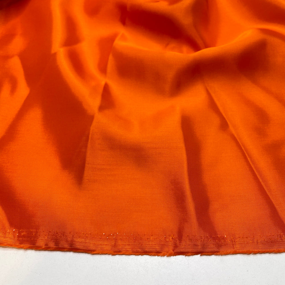 Sunset Proposal - Satin Acetate Woven - Orange - 3M Bundle