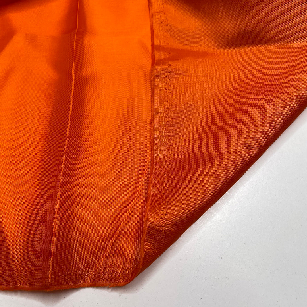 Sunset Proposal - Satin Acetate Woven - Orange - 3M Bundle