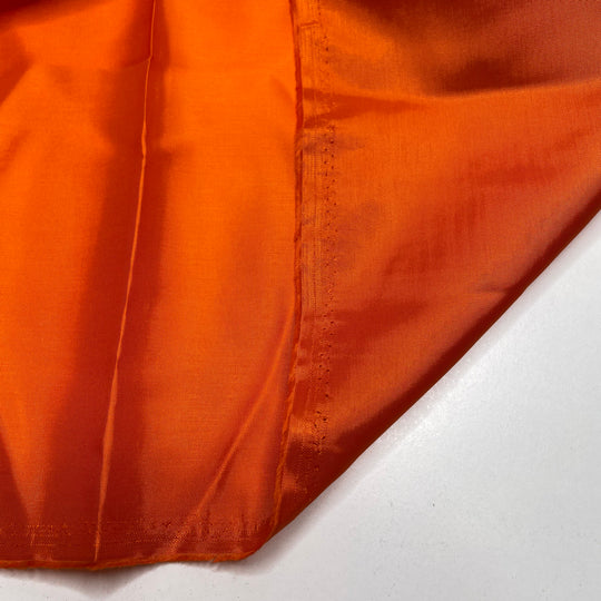 Sunset Proposal - Satin Acetate Woven - Orange - 3M Bundle