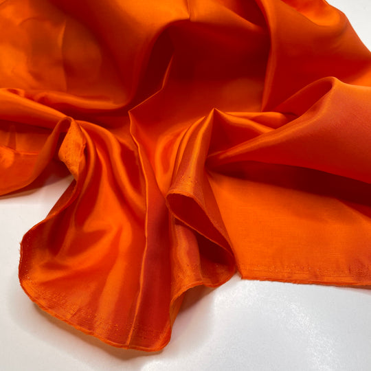 Sunset Proposal - Satin Acetate Woven - Orange - 3M Bundle