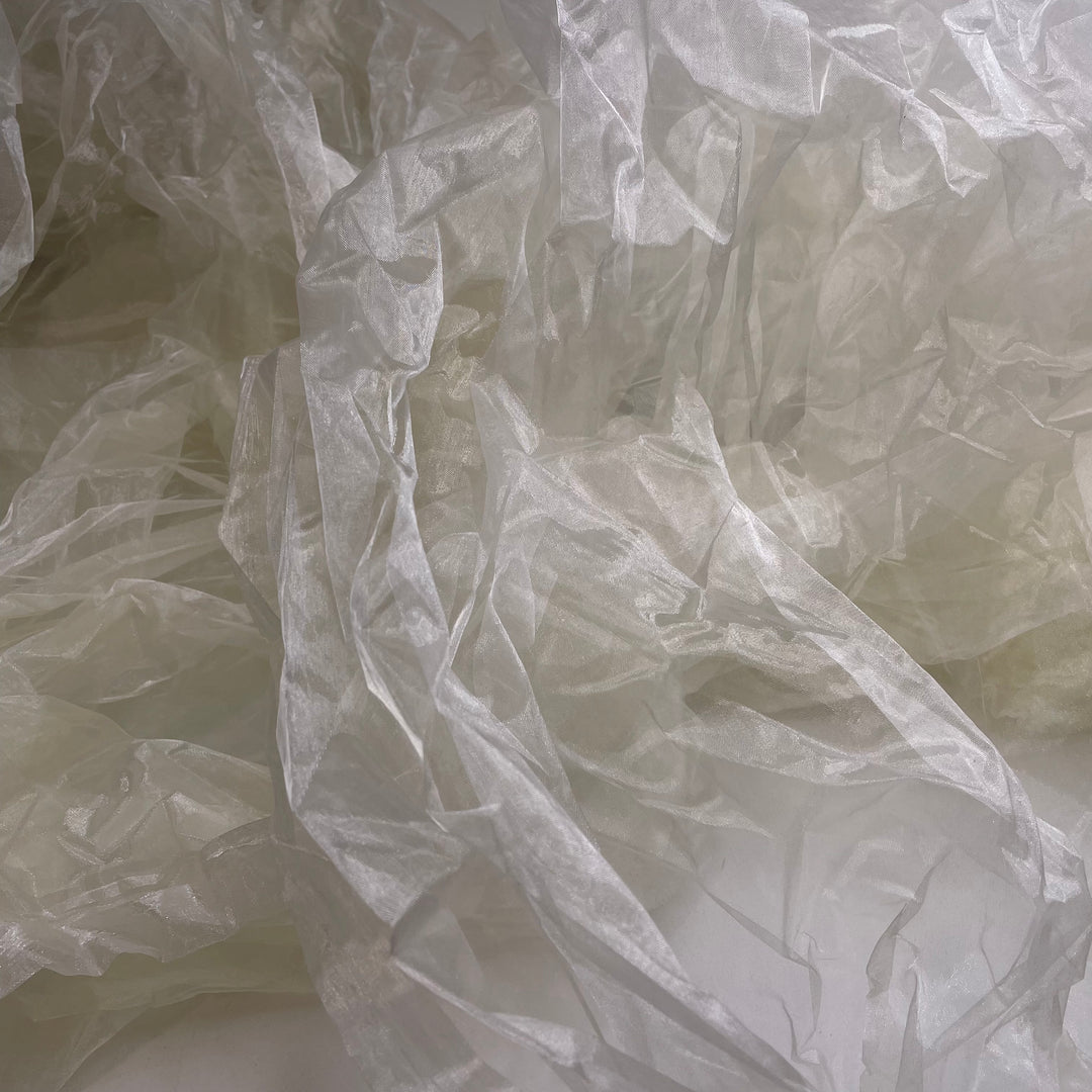 Sashay Shante - Organza Nylon Woven - Cream - 4.75M Bundle