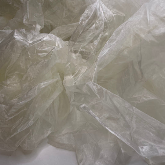 Sashay Shante - Organza Nylon Woven - Cream - 4.75M Bundle