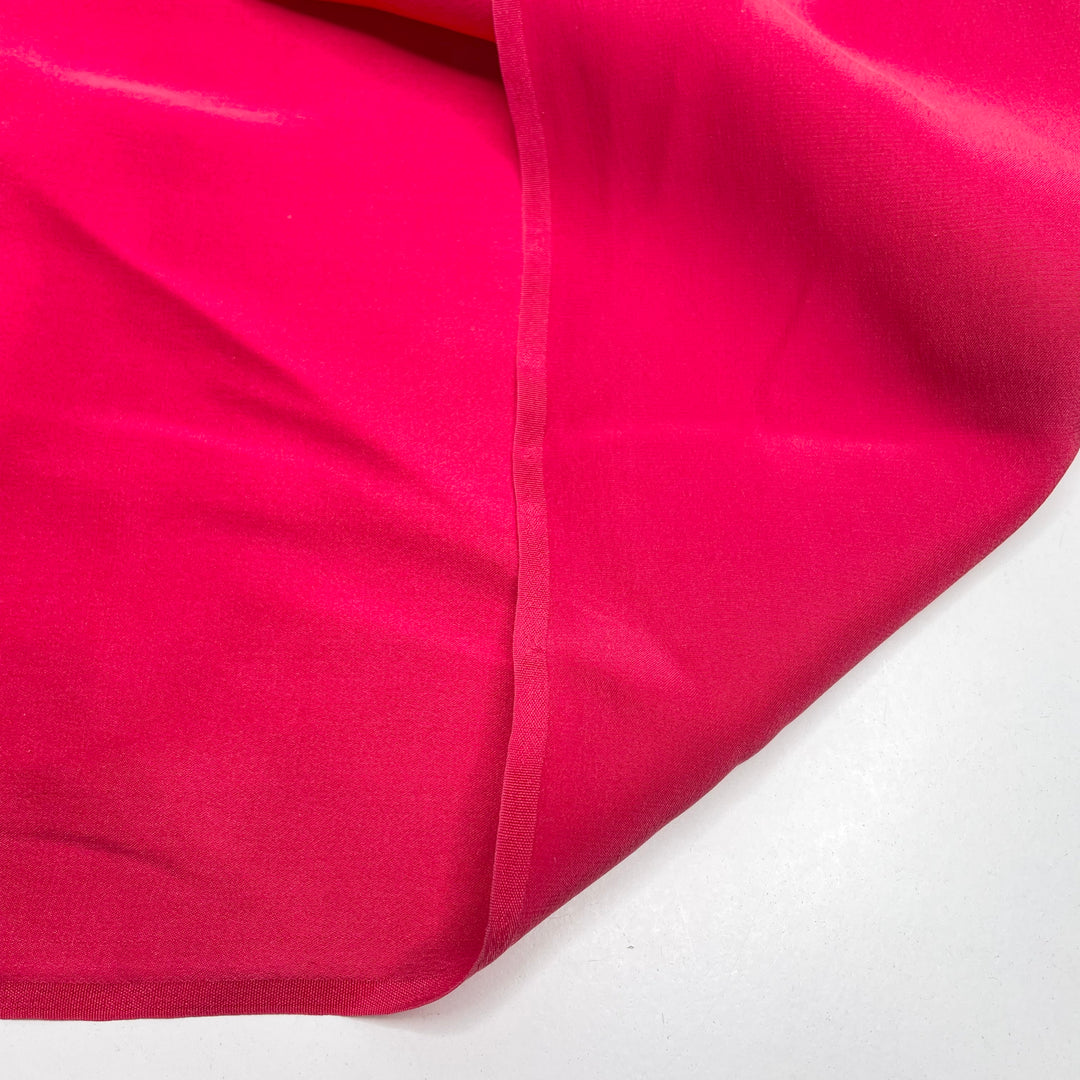 Doing The Macarena - Brushed Sateen Silk Woven - Light Red - 3M Bundle