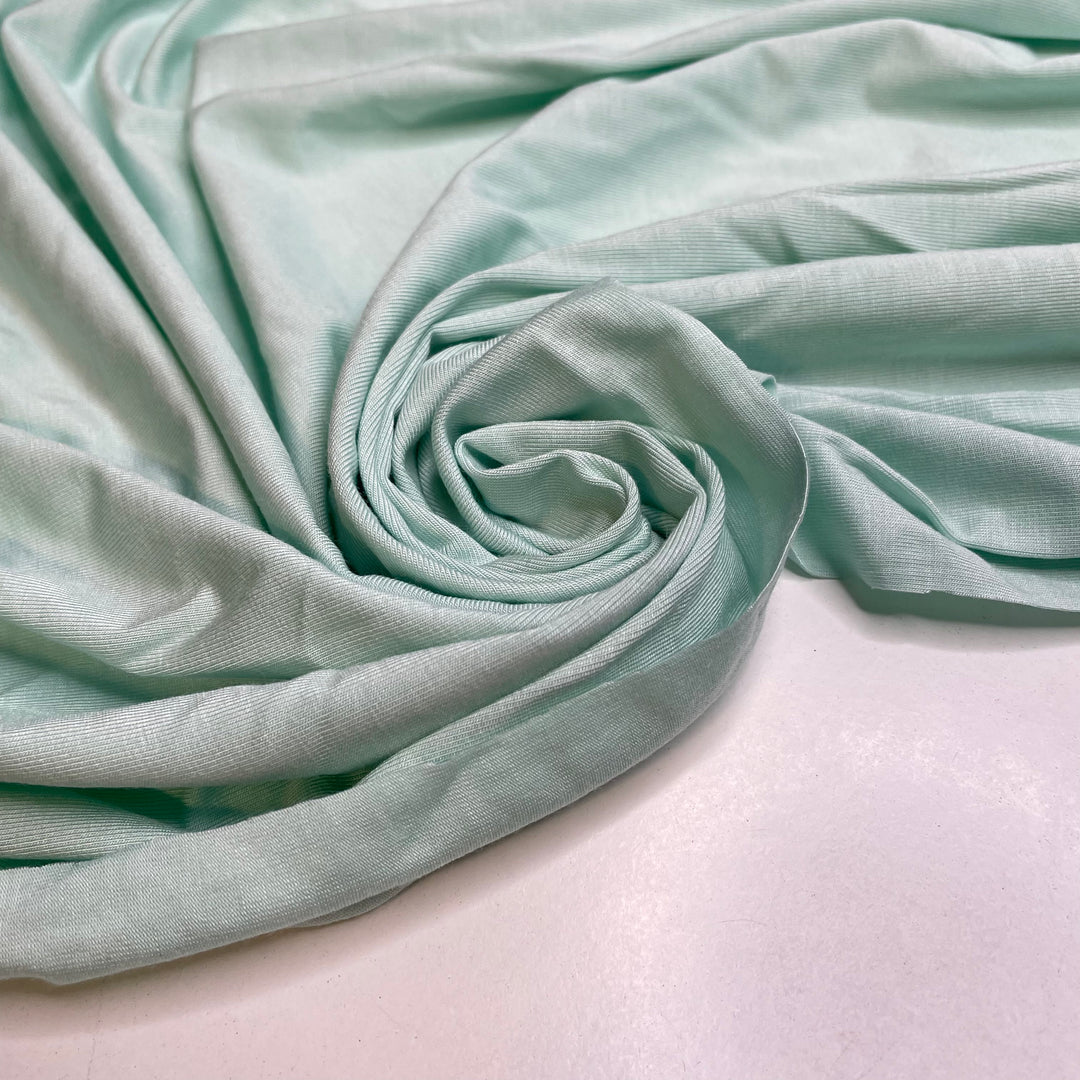 Jobu Tupaki - Jersey Modal Blend Knit - Light Green - 3.6M Bundle