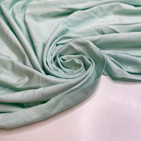 Jobu Tupaki - Jersey Modal Blend Knit - Light Green - 3.6M Bundle