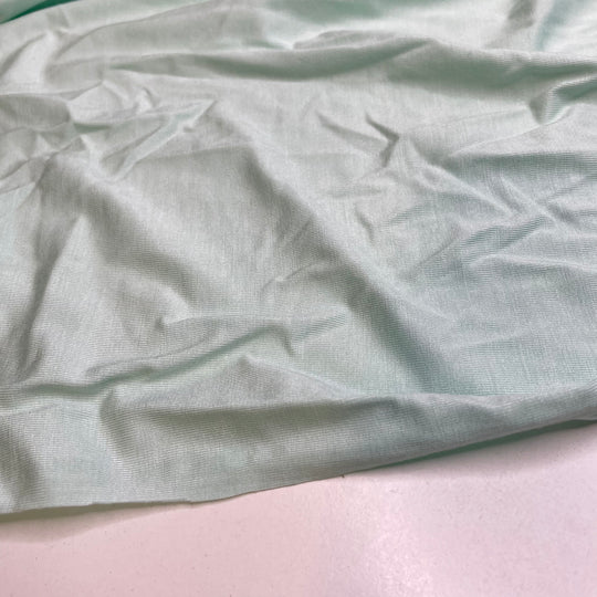 Jobu Tupaki - Jersey Modal Blend Knit - Light Green - 3.6M Bundle
