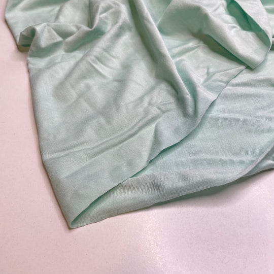 Jobu Tupaki - Jersey Modal Blend Knit - Light Green - 3.6M Bundle