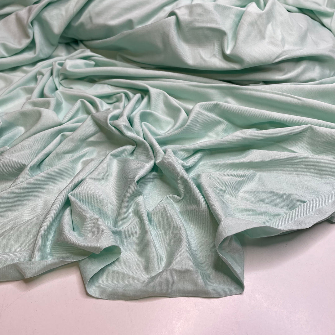 Jobu Tupaki - Jersey Modal Blend Knit - Light Green - 3.6M Bundle