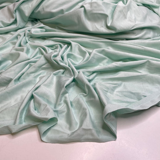 Jobu Tupaki - Jersey Modal Blend Knit - Light Green - 3.6M Bundle