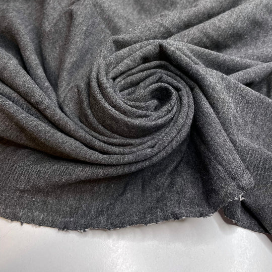 Parallel Universe - Jersey Fleece Bamboo/Cotton Knit - Grey - 1M Bundle