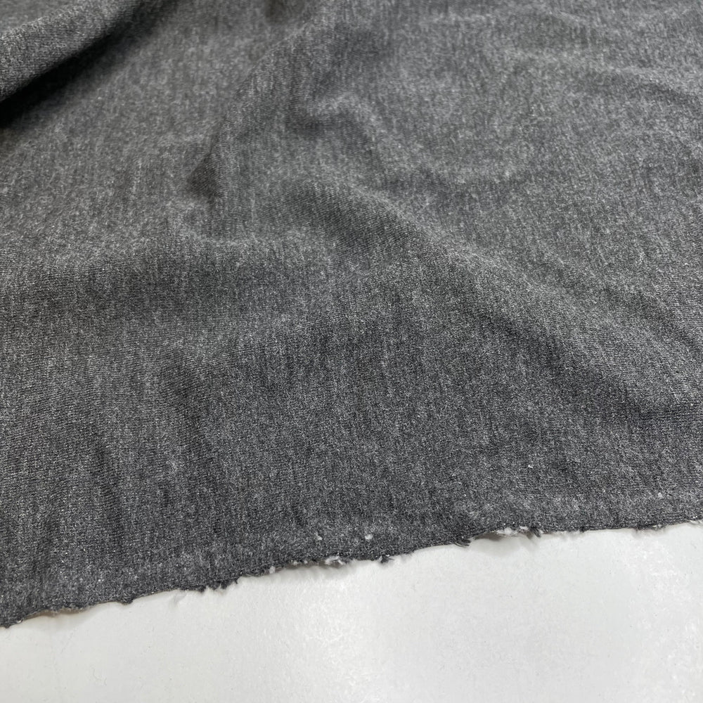 Parallel Universe - Jersey Fleece Bamboo/Cotton Knit - Grey - 1M Bundle