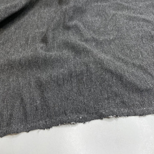 Parallel Universe - Jersey Fleece Bamboo/Cotton Knit - Grey - 1M Bundle