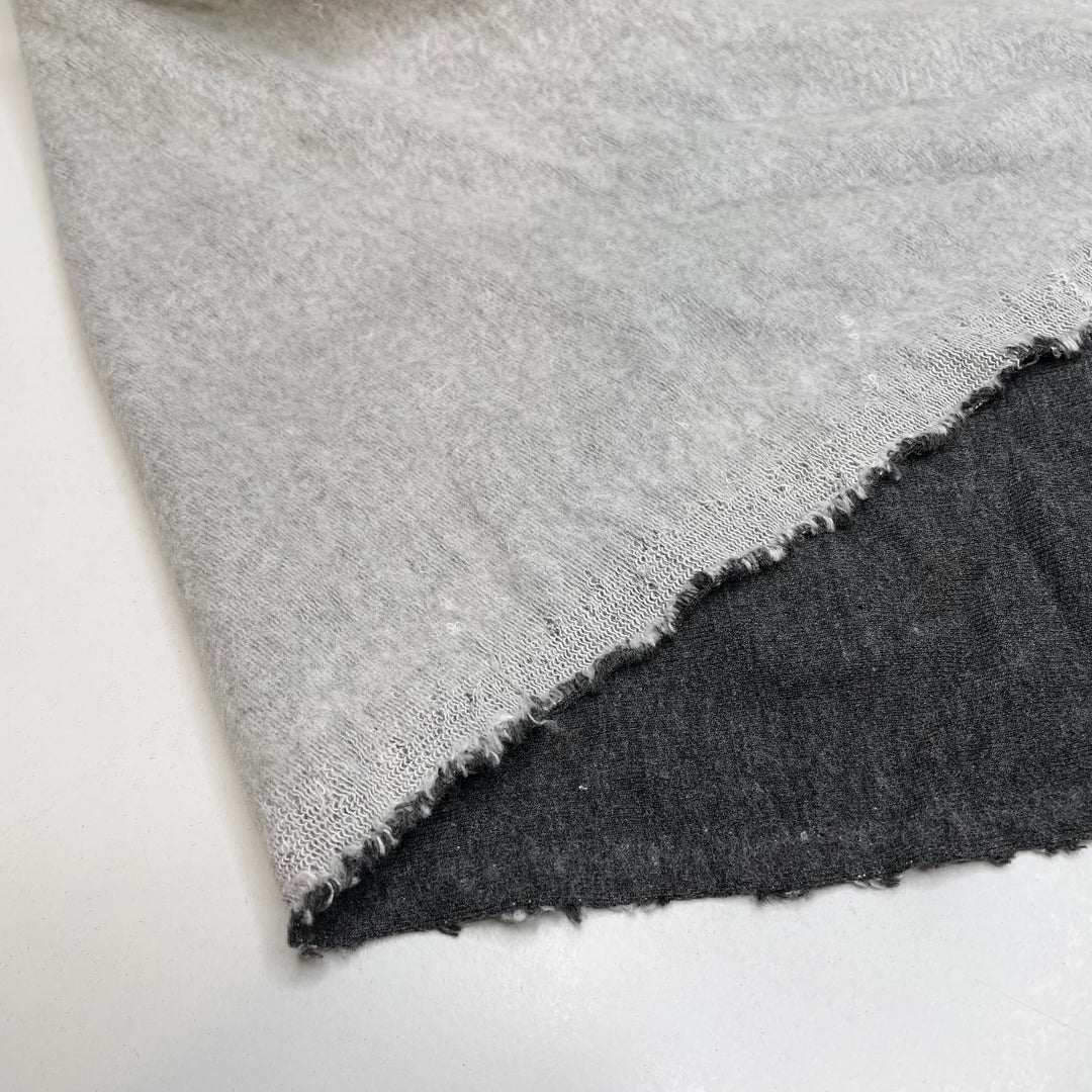 Parallel Universe - Jersey Fleece Bamboo/Cotton Knit - Grey - 1M Bundle